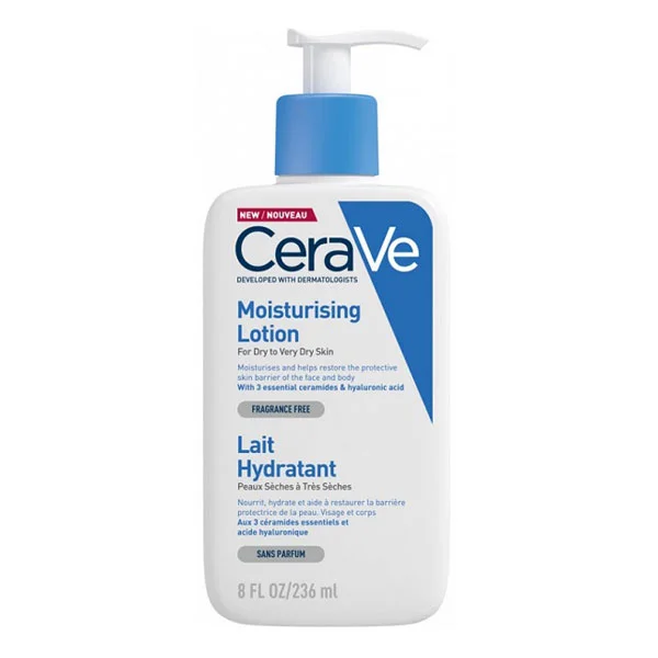 لوسیون مرطوب کننده صورت و بدن سراوی Cerave