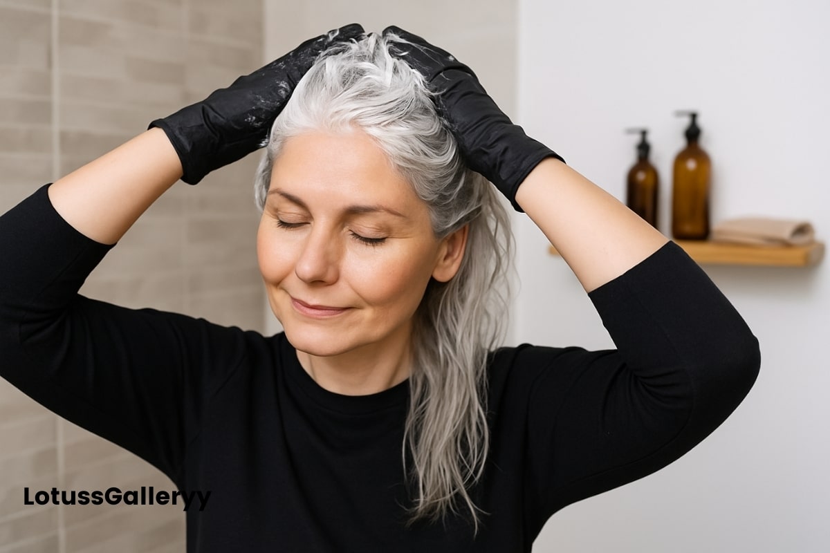 باید ها و نباید ها هنگام رنگ کردن موهای سفید