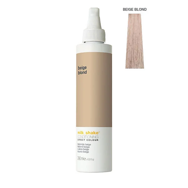 پیگمنت میلک شیک رنگ Beige Blond حجم 200 میل