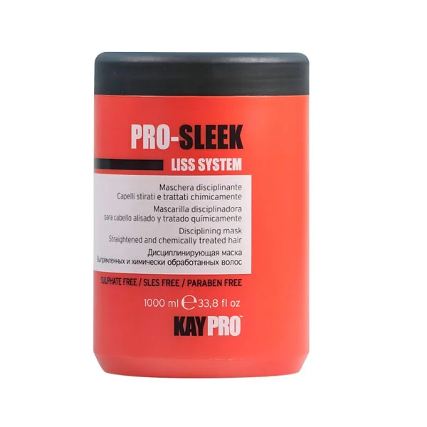 ماسک مو کی پرو مدل PRO SLEEK حجم 1000 میل