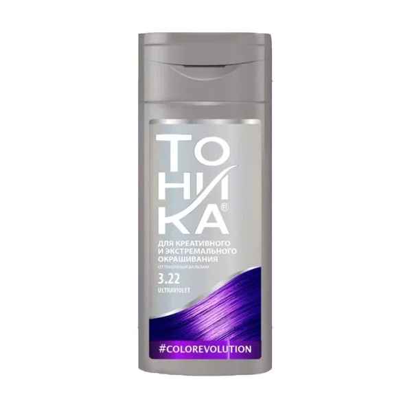 شامپو رنگ تونیکا Tohnka مدل UltraViolet شماره 3.22