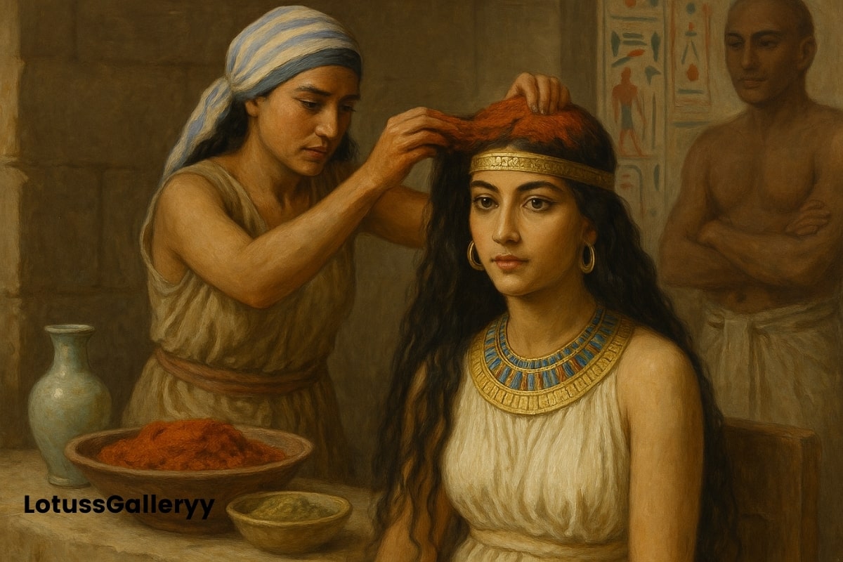 تاریخچه رنگ کردن مو