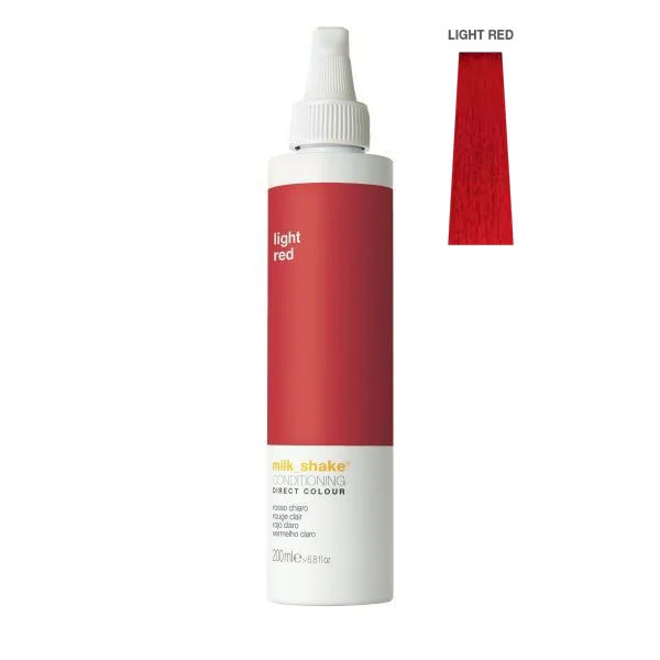 پیگمنت میلک شیک رنگ light Red حجم 200 میل